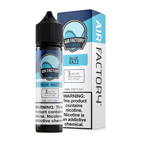 AIR FACTORY, AIR FACTORY BLUE RAZZ, AIR FACTORY FRUITY VAPE JUICE,AIR FACTORY VAPE JUICE, BLUEBERRY VAPE JUICE